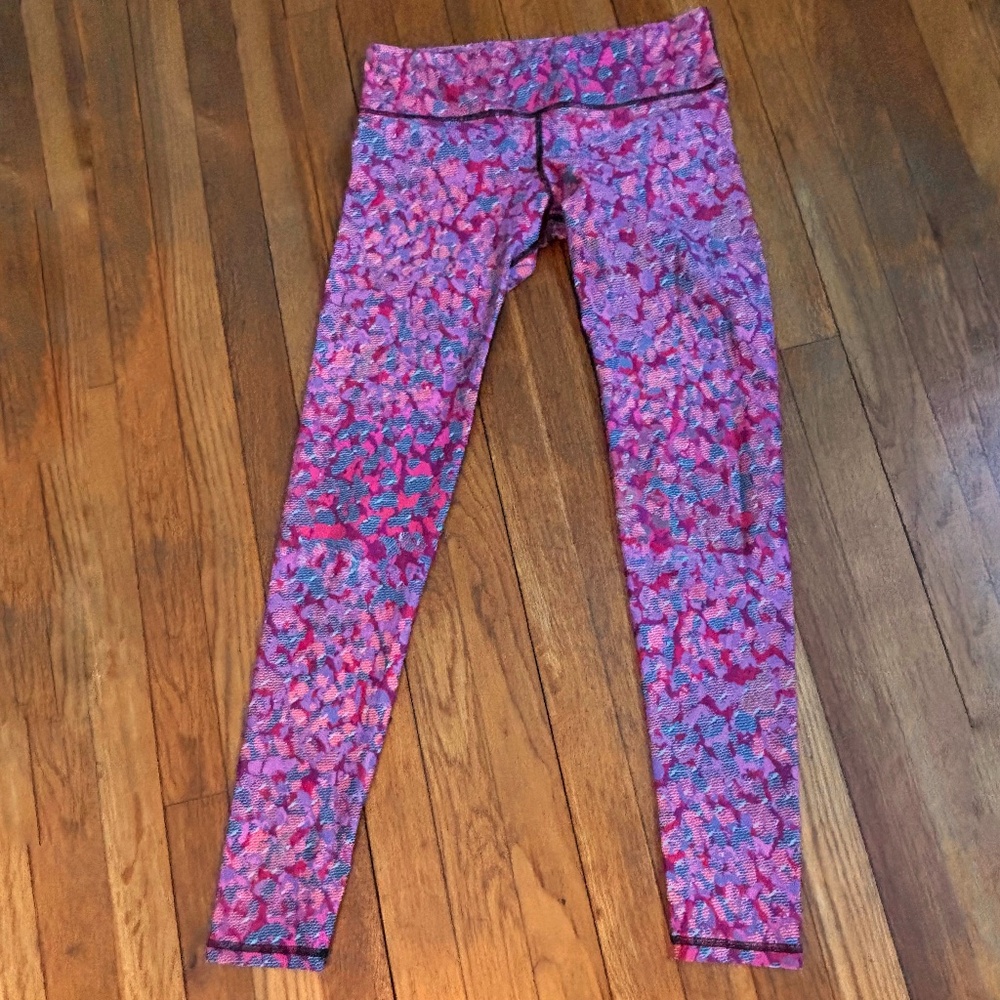 Teeki Multicolor Patterned Leggings - Picture 4 of 6